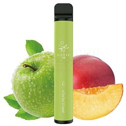 Elf Bar Apple Peach 600 pufuri (2% nicotina)